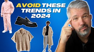 Mens Fashion TRENDS to AVOID In 2024  Mens Fashion Over 40 [upl. by Donaugh]