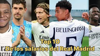 Así queda la escala salarial del Madrid con Mbappé [upl. by Hegyera]