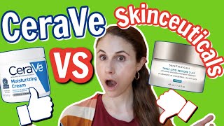 CeraVe vs Skinceuticals affordable vs high end skin care Dr Dray [upl. by Ilahtan165]