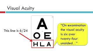 7 HOW TO TEST VISUAL ACUITY [upl. by Llednor]