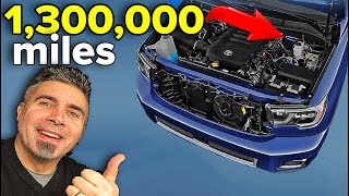 5 SUVs Thatll Last FOREVER Most Reliable Engines [upl. by Bullough]