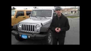 2014 JEEP WRANGLER RUBICON Complete Review [upl. by Nodnnarb]