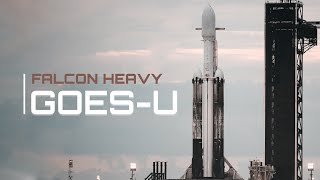 🔴 EN DIRECT LANCEMENT SPACEX FALCON HEAVY GOESU  Lancement spatial FR [upl. by Nordin970]