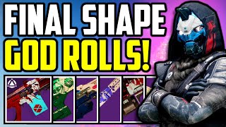 Destiny 2 NEW Pale Heart Weapons PVE God Roll Guide amp How To Unlock Them [upl. by Bocock]