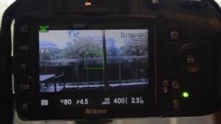 How to enable continuous autofocus while shooting video on Nikon Reflex cameras [upl. by Aiki41]