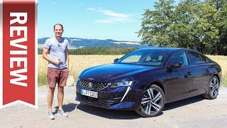 Peugeot 508 GT Der beste Peugeot überhaupt Test Review amp das iCockpit [upl. by Nwahsor]