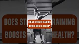 Does strength training boost mental health [upl. by Aicatsal]