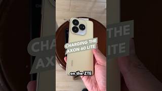 ZTE Axon 60 Lite  Charging test [upl. by Conyers]