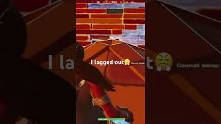 “I lagged out😤😤” fortnite fortniteclips firstvideo lagged ranked mustwatch subscribe [upl. by Lesak181]