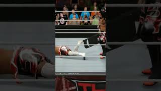 Beating with steel chair in wwe extreme rules [upl. by Ramhaj532]