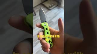 Now playing EL CANARY qsp edcknife qspcanary knife everydaycarry 14c28n [upl. by Aremmat]