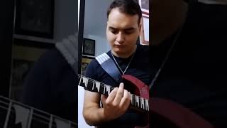 Cradle of filth  Her ghost in the fog guitar coverTribute video🤘🏻🎸🔥👻 [upl. by Rivard]