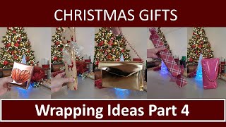 Ideas Part 4 HOW to WRAP CHRISTMAS GIFTS 🎁 [upl. by Atiuqehs]