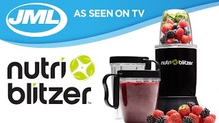 Nutri Blitzer from JML Championed by James Cracknell [upl. by Eseilana]