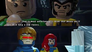 LEGO MARVEL Super Heroes PlayThrough  028  Juggernauts amp Crosses [upl. by Ajet]