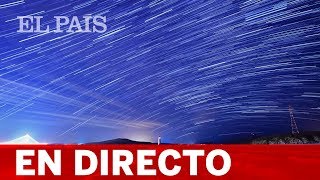 GEMÍNIDAS 2018  La lluvia de estrellas EN DIRECTO [upl. by Oirasor]