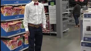 YODELING WALMART KID Mason Ramsey Remix [upl. by Oznofla]