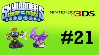 Skylanders SWAP Force 3DS  Part 21 Sheep Wreck Island [upl. by Uria709]