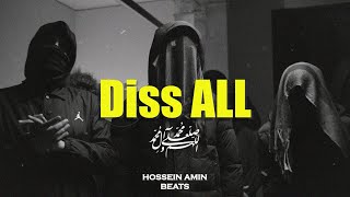 FREE HARD Diss Track x Fast Aggressive Drill Type Beat 2023  “Diss”  Prod By HosseinAmin [upl. by Theron]