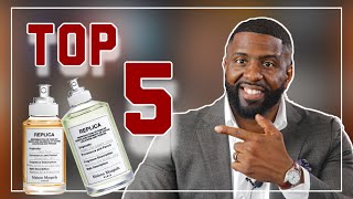 Top 5 MAISON MARGIELA Replica Fragrances [upl. by Ydarg861]