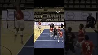 spike jump volley volleyball sports [upl. by Adliw]