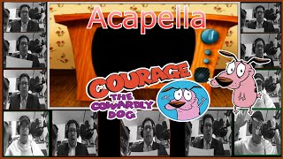 Courage the Cowardly Dog Theme  Acapella REUPLOAD [upl. by Nahpets]