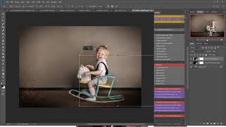 Add Glitter in Photoshop Tutorial [upl. by Tsan]