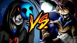 TICCI TOBY VS EYELESS JACK ¿QUIÉN GANA SEGÚN YO [upl. by Ainod]