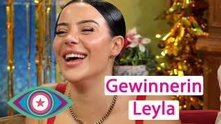 Promi Big Brother 2024 Gewinnerin Leyla Lahouar im Interview  Promi Big Brother 2024  SAT1 [upl. by Trebornhoj]