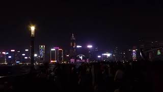 Hong Kong New Years Eve 2017Fake Countdown [upl. by Baptlsta]