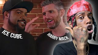 Harry Mack Freestyles For Ice Cube  REACTION  FIRST TIME LISTENING TO HARRY MACK [upl. by Riba]