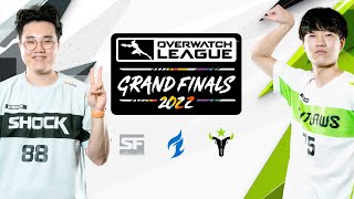 Overwatch League Grand Finals 2022 [upl. by Annahgiel]