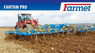 Cultivator Farmet Fantom PRO [upl. by Adnilemre]