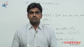 Pointers  C Technical Interview Questions and Answers  Mr Srinivas [upl. by Llemmart847]