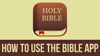 How to use 5 YouVersion Bible App Features [upl. by Fromma]