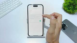 How to turn on 5G data in iphone 15 pro max 15 plus  iphone 15 me 5G internet data kaise on kare [upl. by Azriel]