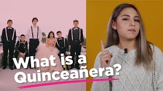 What is a Quinceanera EXPLAINED [upl. by Turner]