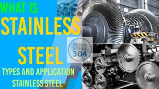 What is Stainless Steel  Types amp Applications of Stainless Steel  Whizz Engineers [upl. by Lea]