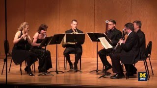 Michigan Chamber Players Perform quotMládíquot by Leos Janácek [upl. by Yrrep]