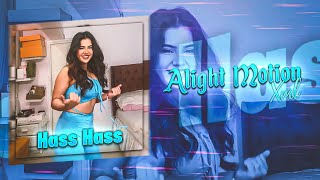 Hass Hass Edit  Diljit Dosanjh  Alight Motion Preset Xml  Ae Inspired Alight Motion Preset [upl. by Aible]