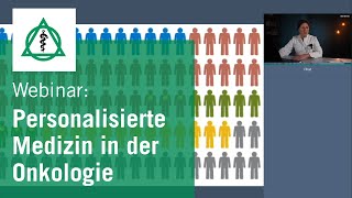 Personalisierte Medizin in der Onkologie Webinar  Asklepios [upl. by Ainot]