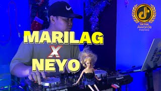 Dionela X Neyo  Marilag X Miss Independent Mashup Remix DJJesstony [upl. by Amik]