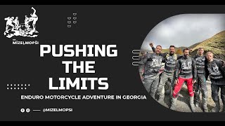 Pushing the limits  Enduro Motorcycle Adventure In Georgia [upl. by Asira]