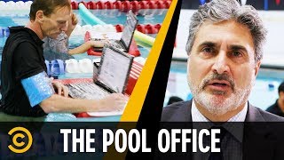 Office Staff Works In a Pool – MiniMocks [upl. by Budd]