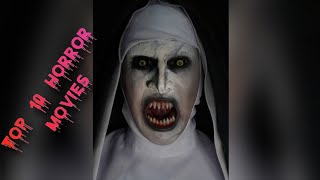 Top 10 Hollywood Horror Movies  Best Scary Films  Horror movies  Hollywood horror  Movies [upl. by Ahterod519]