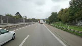 Iveco Stralis 570 XP POV Dietikon nach Solothurn Liestal und zurück nach Beringen SH 6Teil [upl. by Anat]