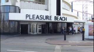 Blackpool Pleasure Beach  Theme Park Music [upl. by Fridell932]