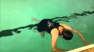 VIDEO NATACION PREPA9 [upl. by Yemorej]