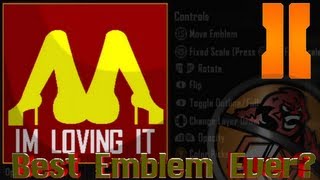 Best Black Ops 2 Emblem Ever Easy Tutorial [upl. by Hill]