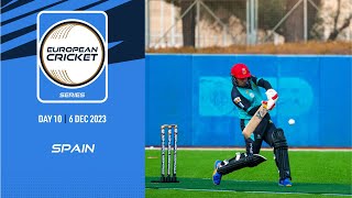 🔴 ECS Spain 2023  Day 10  T10 Live Cricket  European Cricket [upl. by Eiznekcm81]